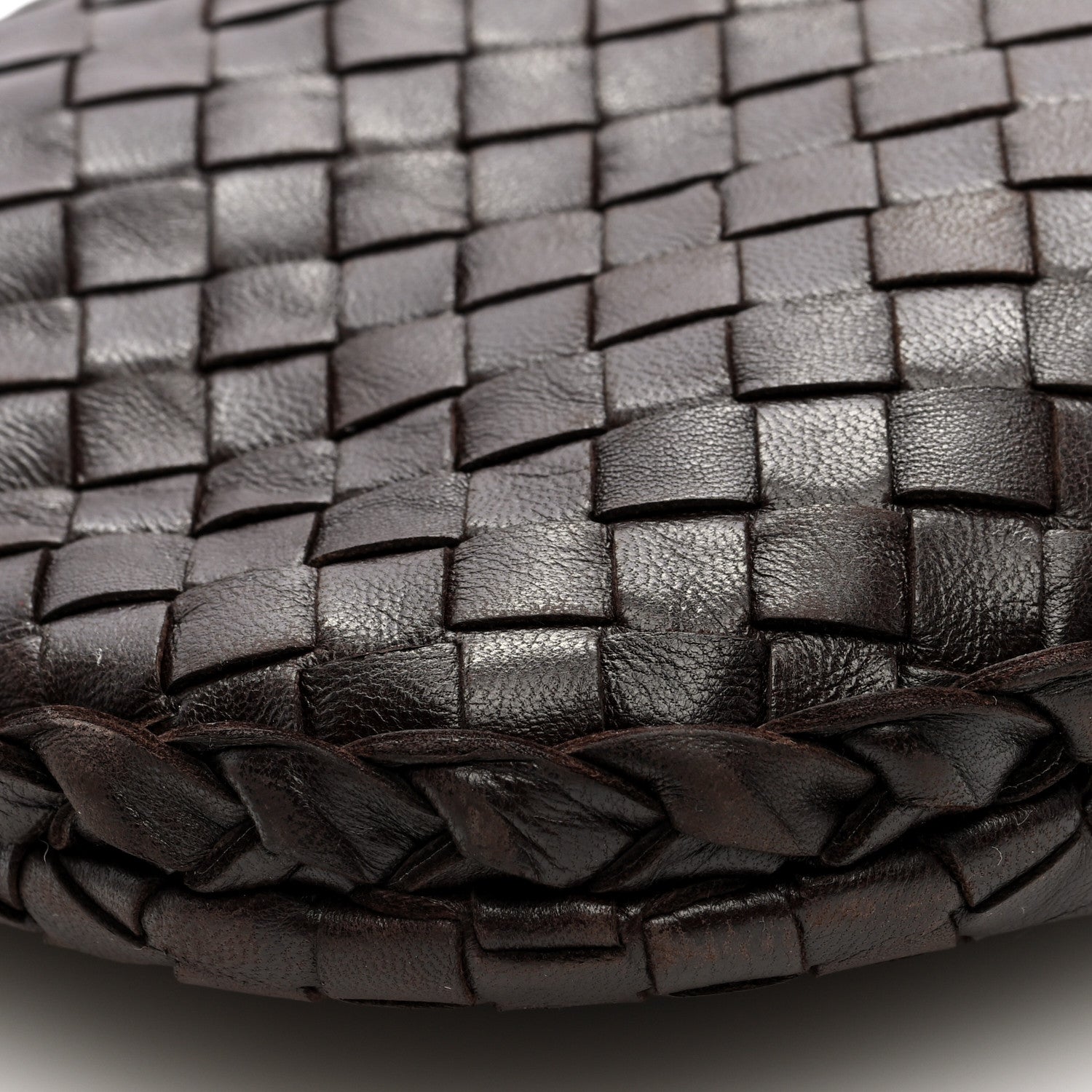 Bottega Veneta Nappa Intrecciato Mini Veneta Hobo Ebano 8 of 10