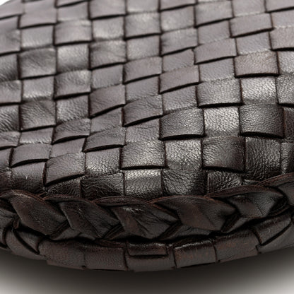 Bottega Veneta Nappa Intrecciato Mini Veneta Hobo Ebano 8 of 10