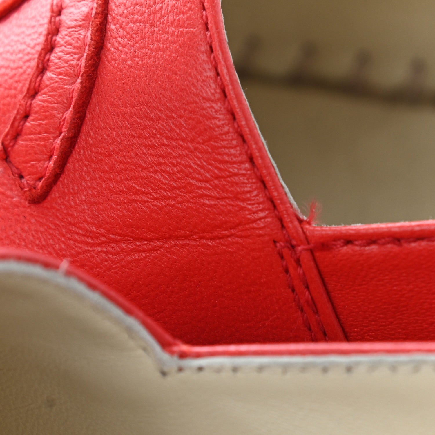 Chanel Lambskin CC Espadrilles 37 Red 15 of 18