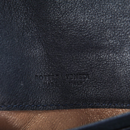 Bottega Veneta Nappa Intrecciato Continental Flap Wallet Prusse 6 of 8
