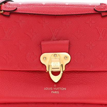 Louis Vuitton Empreinte Vavin PM Scarlet 7 of 10