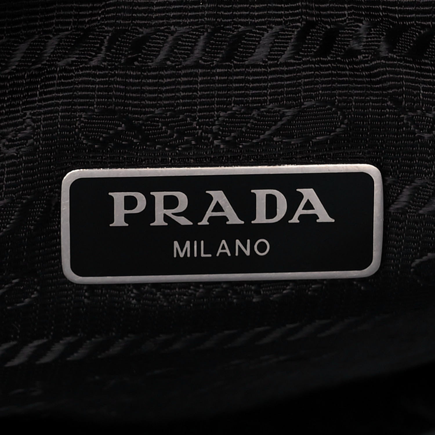 Prada Nylon Re-Edition 2005 Shoulder Bag Black 7 of 9