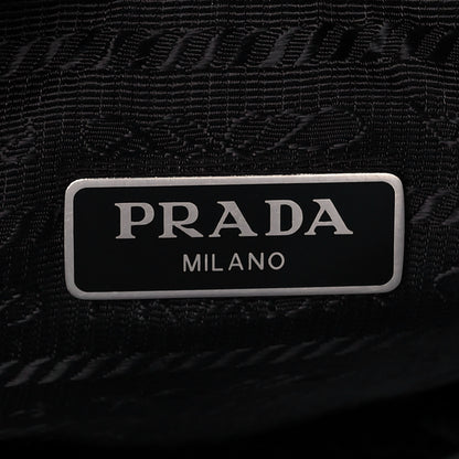 Prada Nylon Re-Edition 2005 Shoulder Bag Black 7 of 9