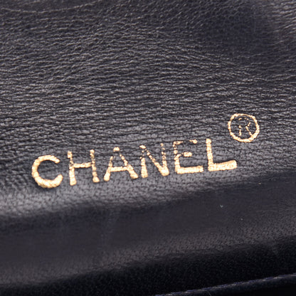 Chanel Lambskin Quilted Single Flap Black 5 of 10