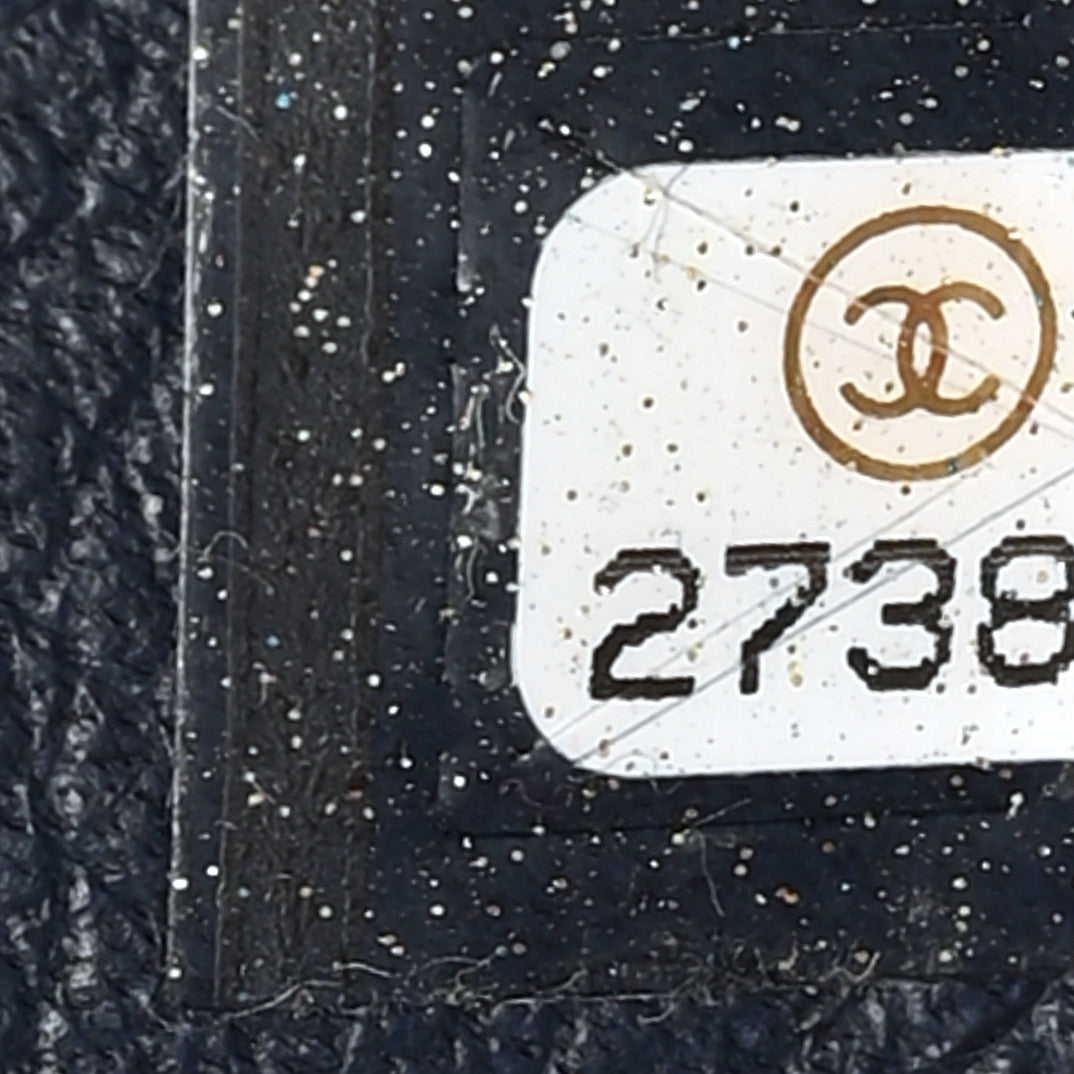 Chanel Lambskin CC Mania Flap Bag Red 6 of 9