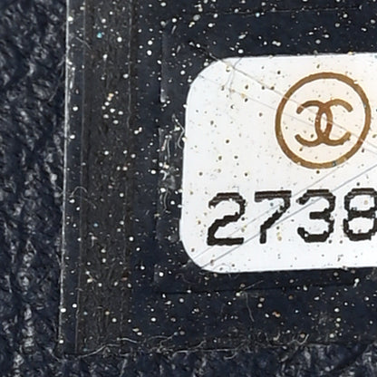 Chanel Lambskin CC Mania Flap Bag Red 6 of 9