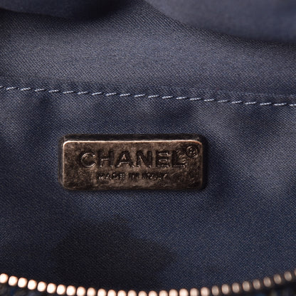 Chanel Sequin Coco Cuba Waist Bag Fanny Pack Blue Pink 6 of 12