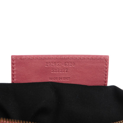 Balenciaga Agneau Classic Hardware Flat Handle Clutch Rose Bruyere 2 of 11