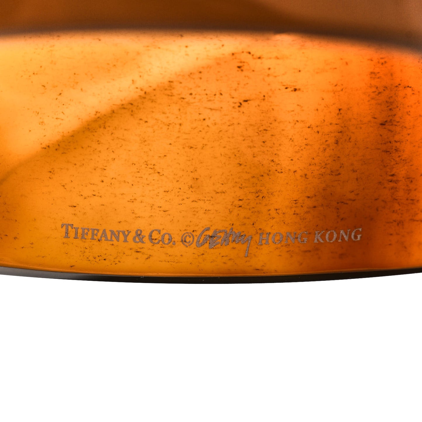 Agate Frank Gehry Torque Wide Bangle Bracelet