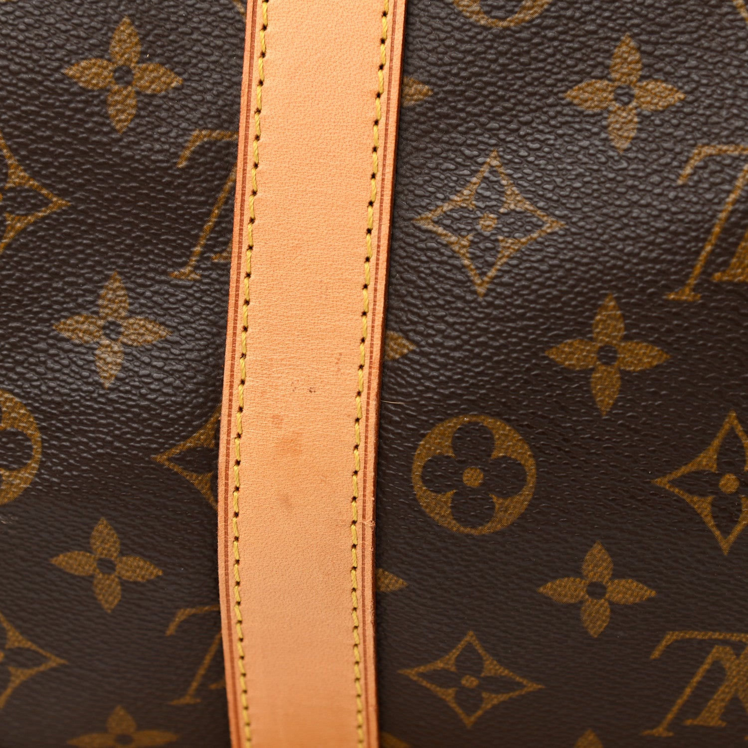 Louis Vuitton Monogram Keepall Bandouliere 55 13 of 15