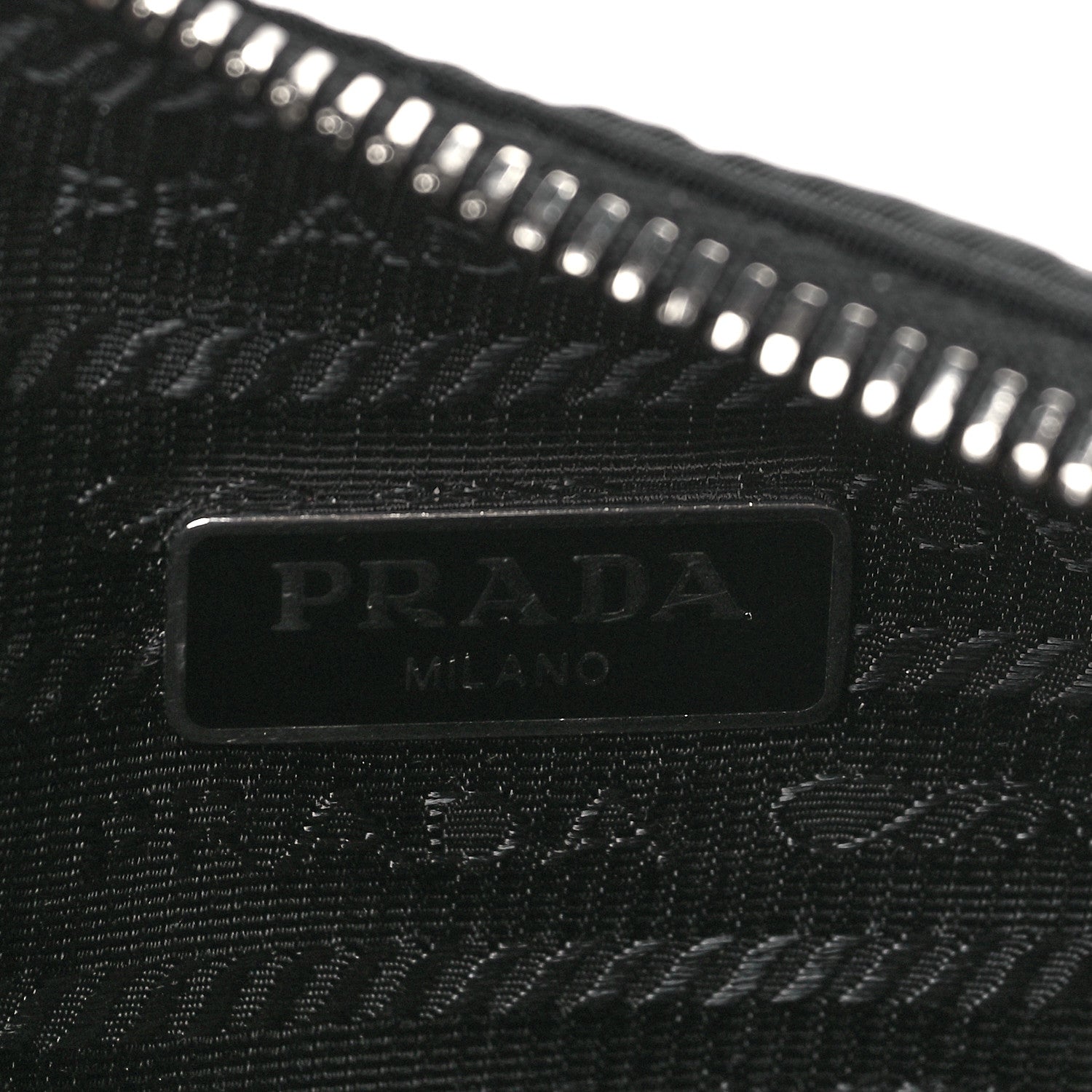Prada Nylon Re-Edition 2005 Shoulder Bag Black 6 of 9