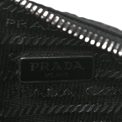 Prada Nylon Re-Edition 2005 Shoulder Bag Black 6 of 9