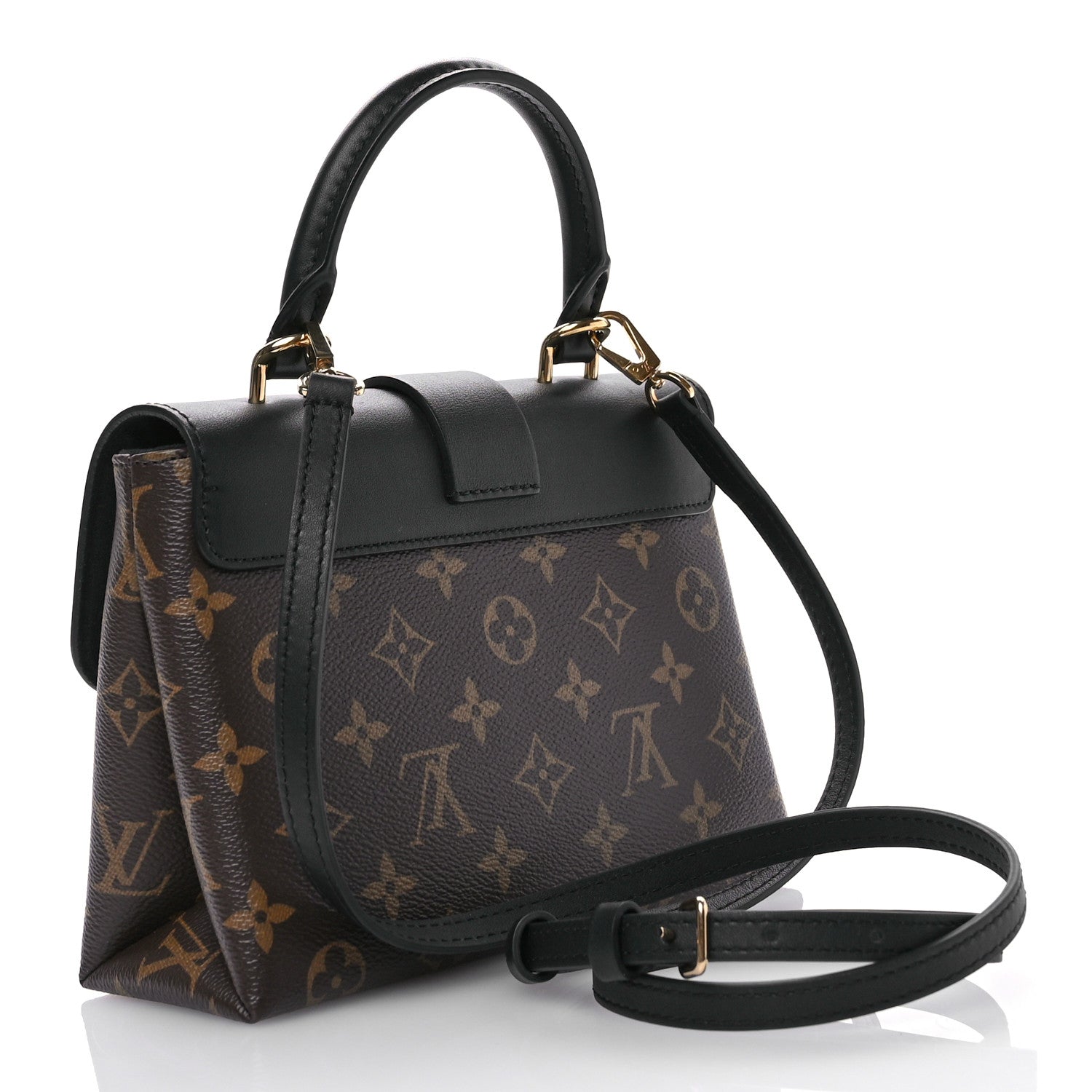 Louis Vuitton Monogram Locky BB Black 3 of 9