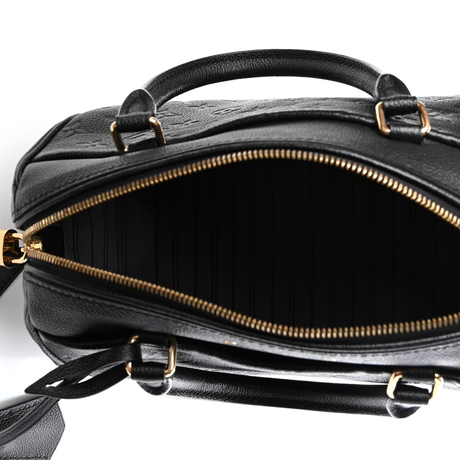 Louis Vuitton Empreinte Speedy Bandouliere 25 NM Black 4 of 4