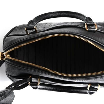Louis Vuitton Empreinte Speedy Bandouliere 25 NM Black 4 of 4