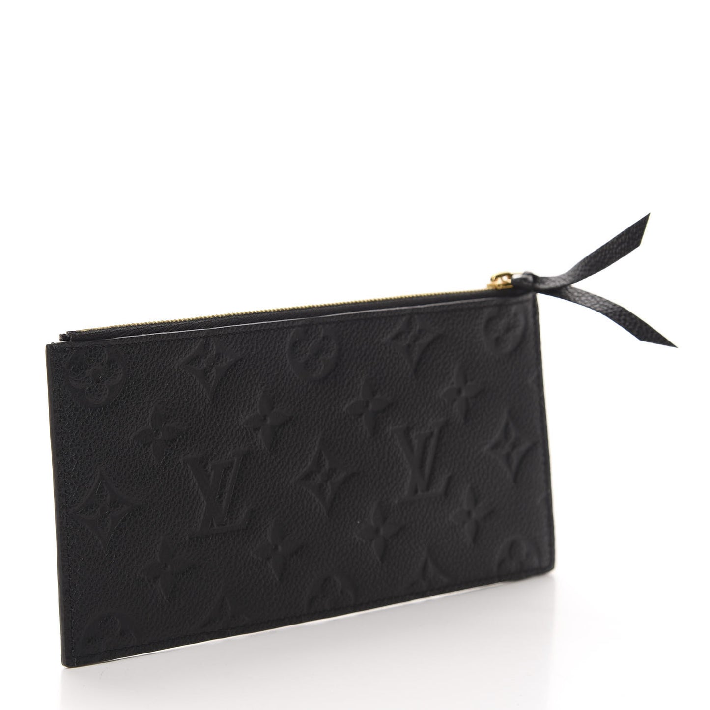 Empreinte Felicie Chain Wallet Zippered Insert Black