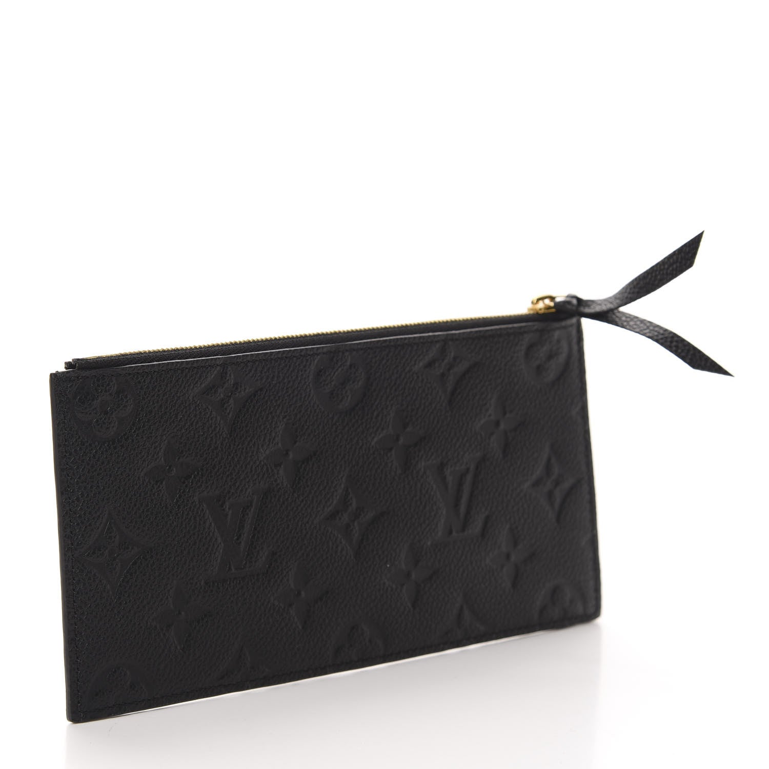 Louis Vuitton Empreinte Felicie Chain Wallet Zippered Insert Black 3 of 6