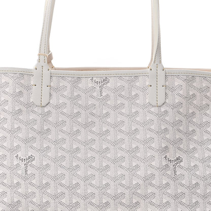 Goyard Goyardine Saint Louis PM White 8 of 10
