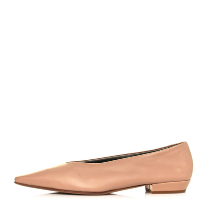 Bottega Veneta Nappa Almond Flats 40 Cipria 1 of 9