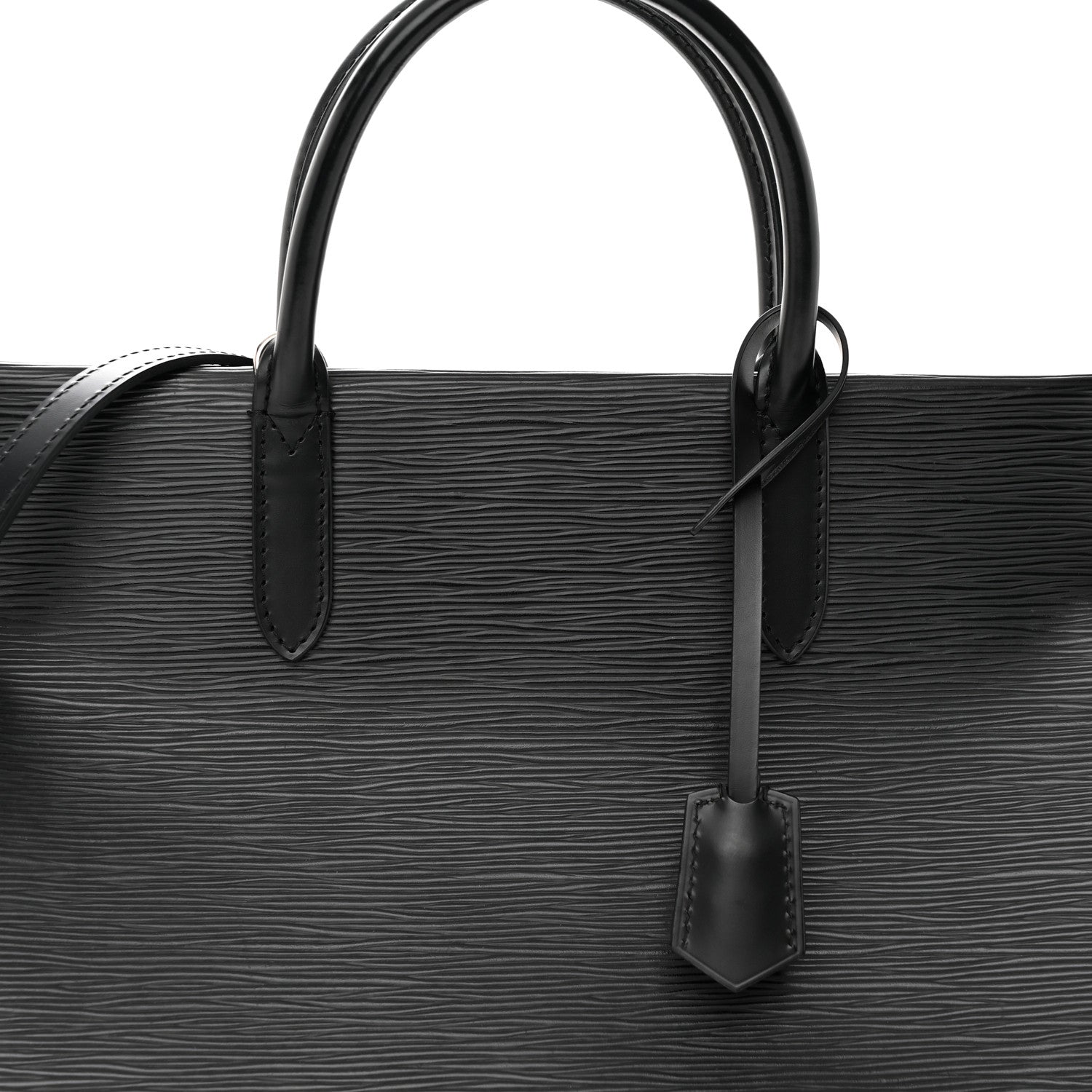 Louis Vuitton Epi Marly MM Black 8 of 15