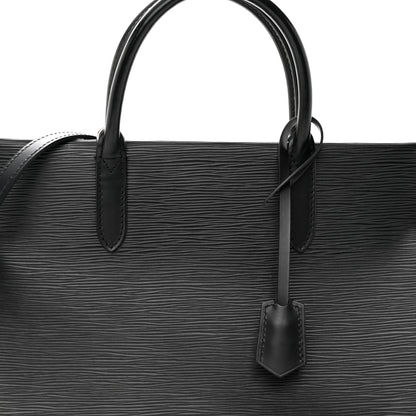 Louis Vuitton Epi Marly MM Black 8 of 15