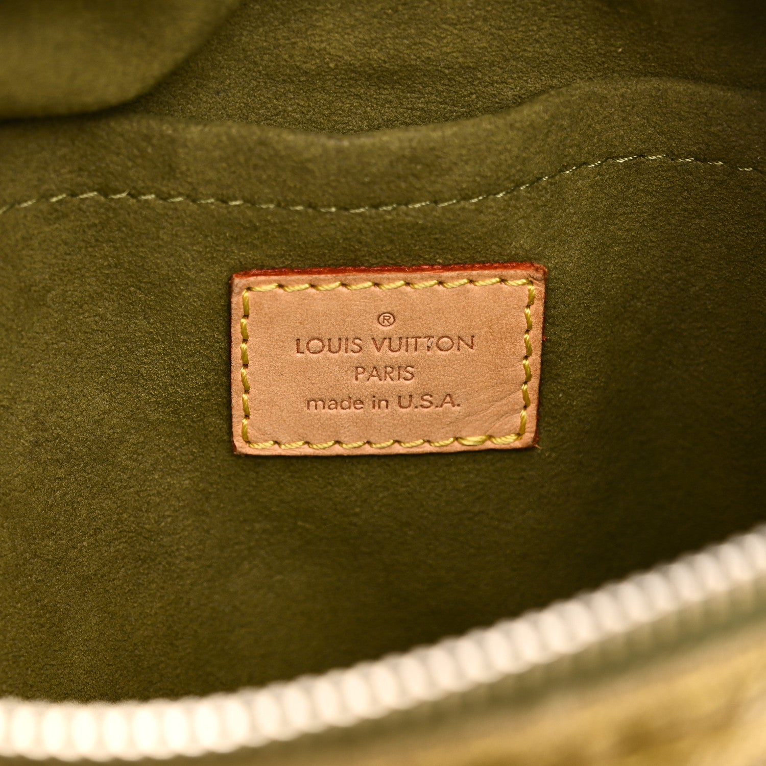 Louis Vuitton Denim Baggy GM Lichen 6 of 9