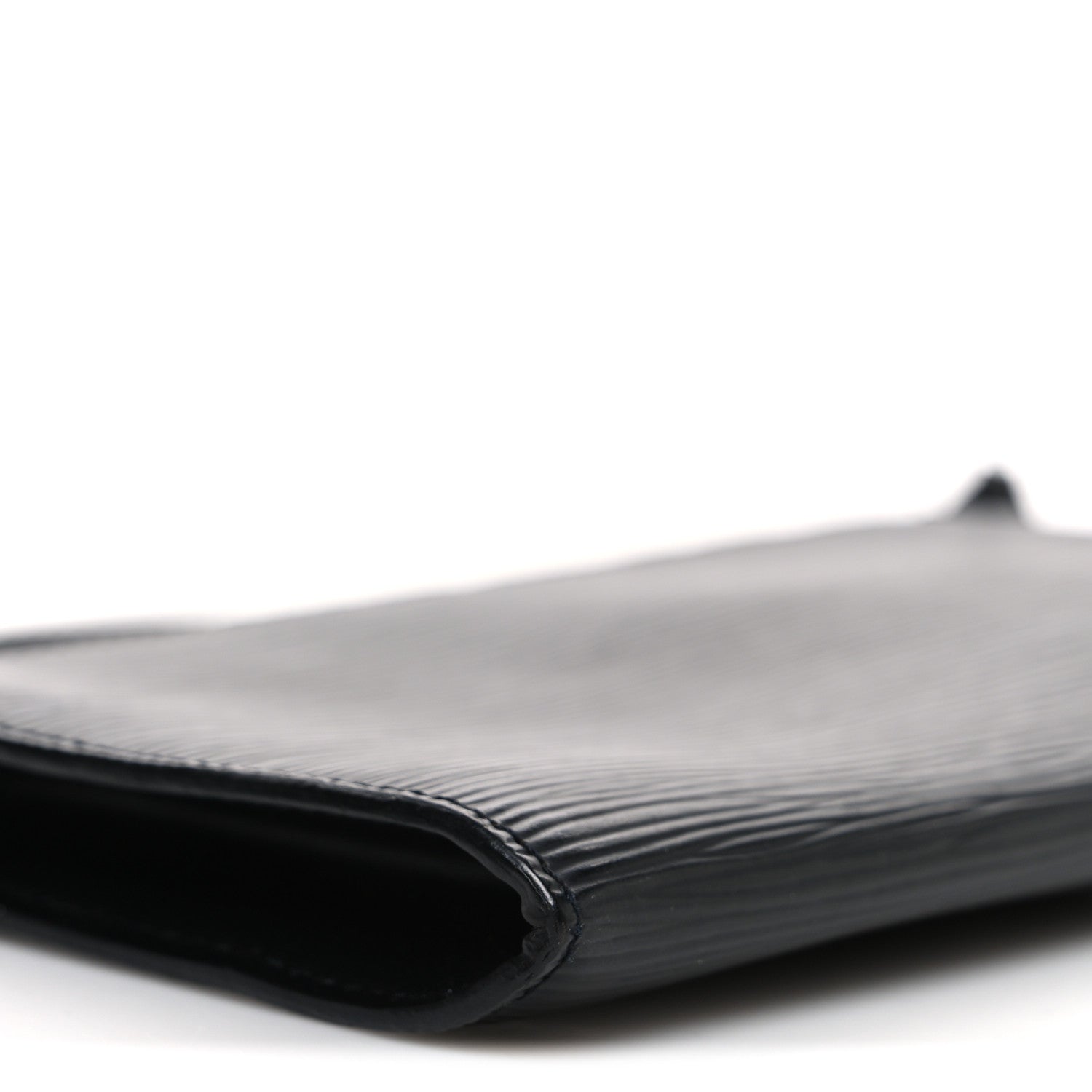 Louis Vuitton Epi Pochette Accessories 24 Black 9 of 10
