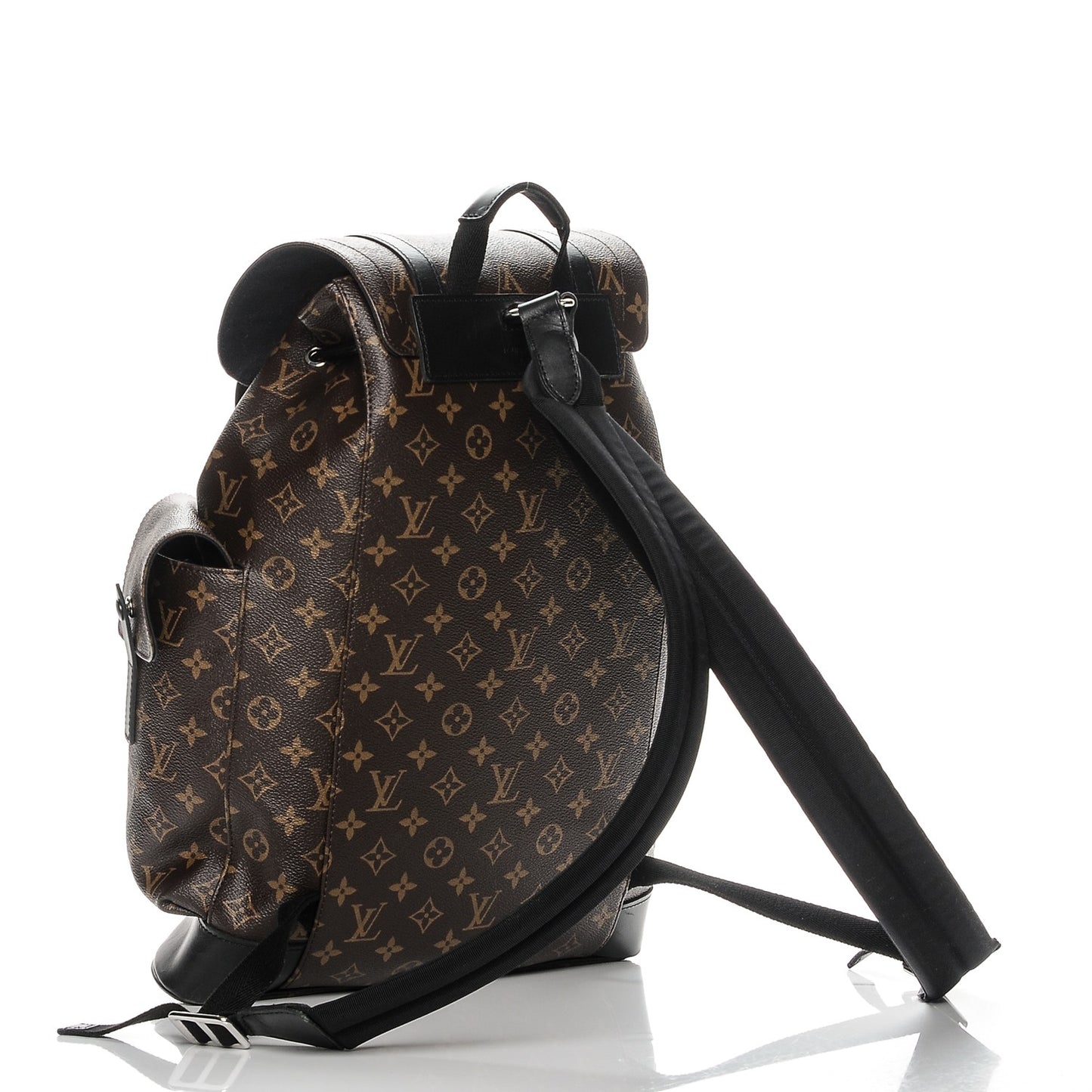 Monogram Macassar Christopher PM Backpack