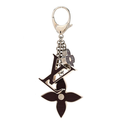 Louis Vuitton Fleur d Epi Bag Charm Moka 1 of 4