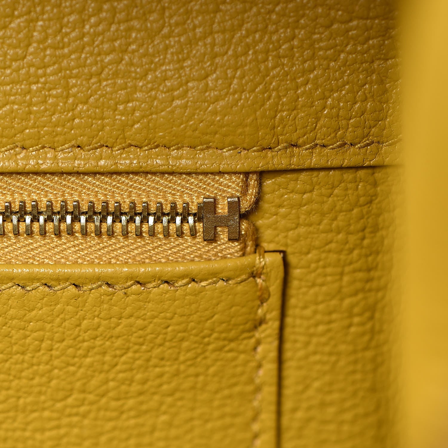 Hermes Epsom Birkin 35 Jaune Ambre 36 of 38