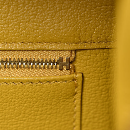 Hermes Epsom Birkin 35 Jaune Ambre 36 of 38