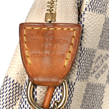 Louis Vuitton Damier Azur Eva Clutch 6 of 12