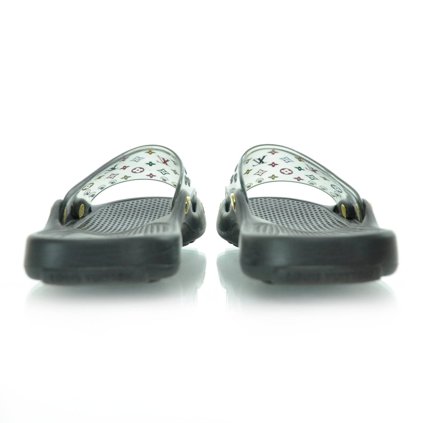 Monogram Multicolor Spa Sandals Mules 39