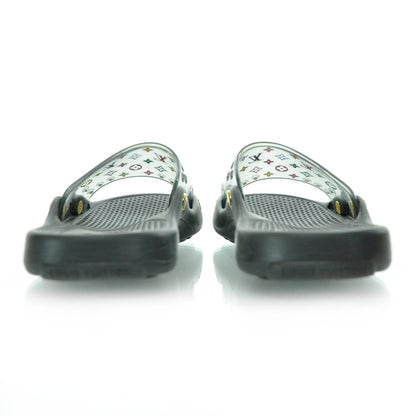 Louis Vuitton Monogram Multicolor Spa Sandals Mules 39 5 of 6