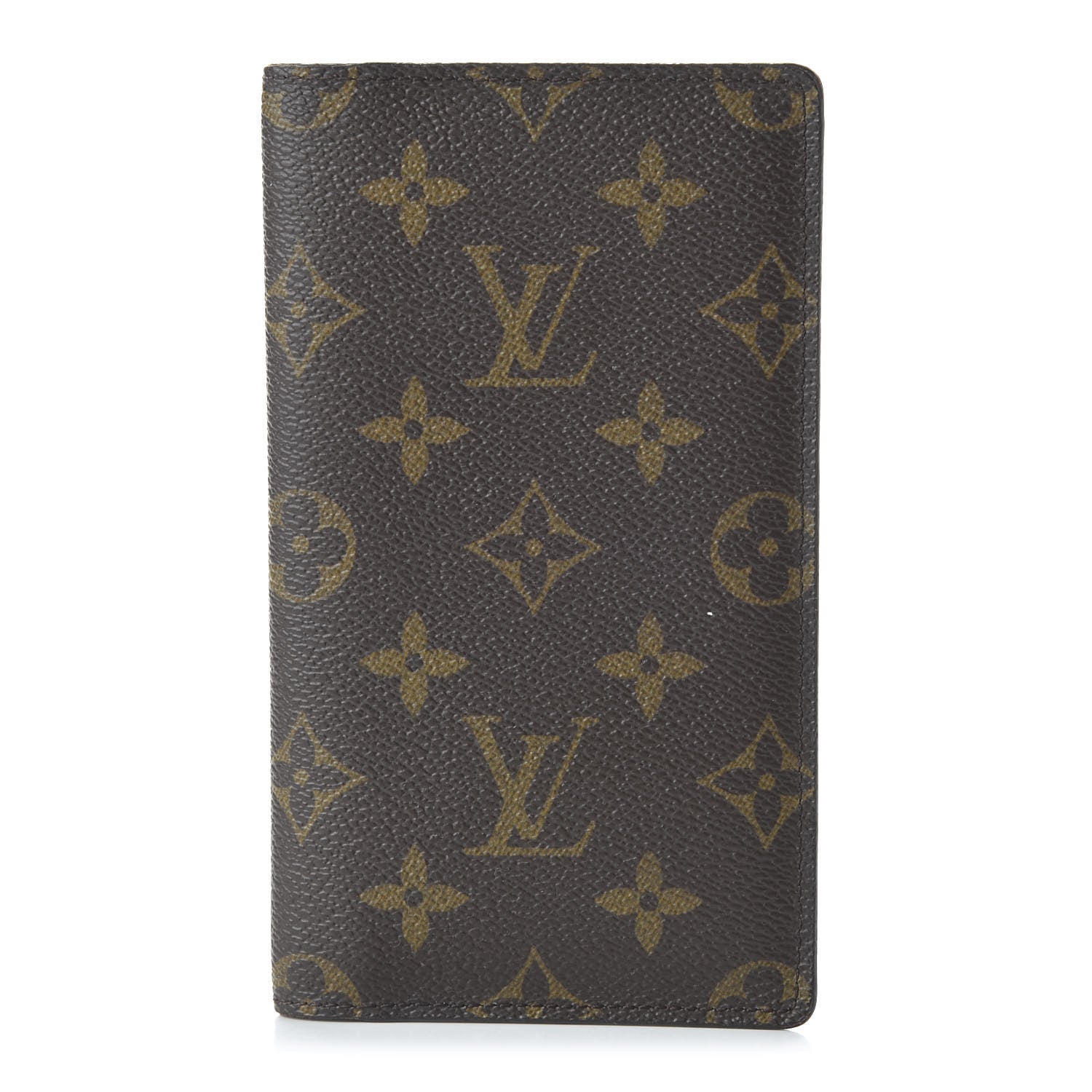 Louis Vuitton Monogram Checkbook Holder Case Wallet 1 of 11