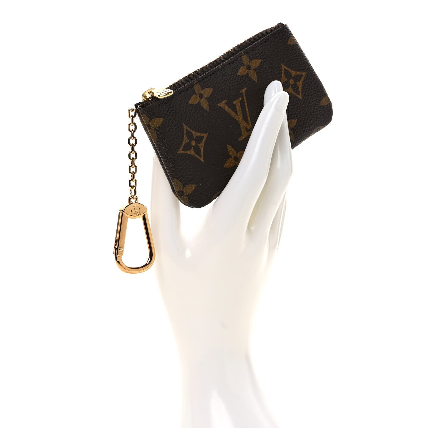 Louis Vuitton Monogram Key Pouch 2 of 7