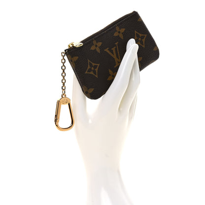 Louis Vuitton Monogram Key Pouch 2 of 7