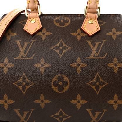 Louis Vuitton Monogram Nano Speedy 9 of 11