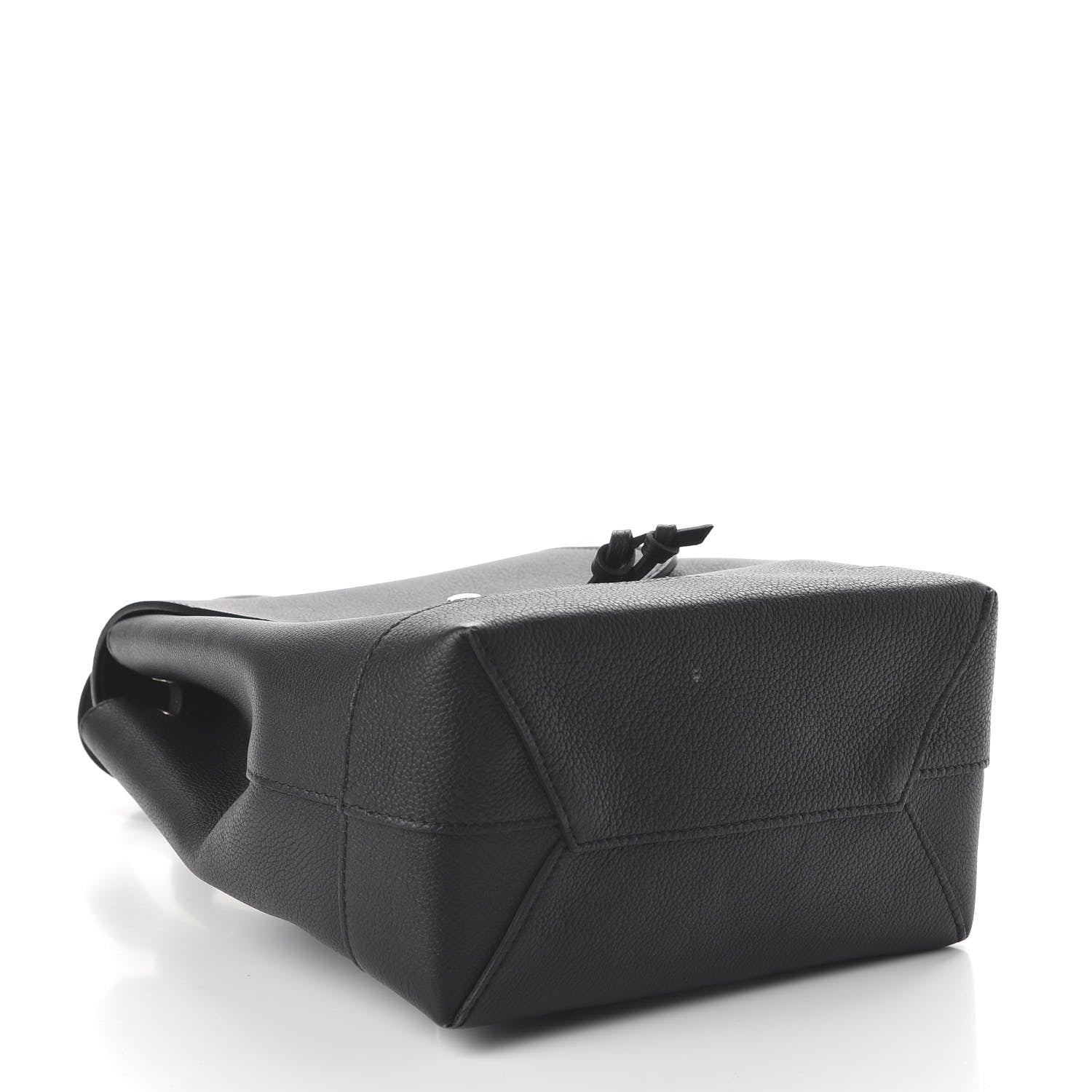 Louis Vuitton Calfskin Lockme Backpack Black 3 of 8