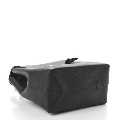 Louis Vuitton Calfskin Lockme Backpack Black 3 of 8