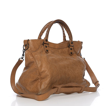 Balenciaga Agneau Classic Hardware Velo Cumin 2 of 10