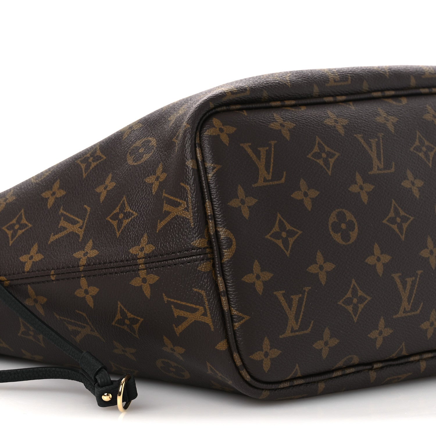 Louis Vuitton Monogram Calfskin Neo Neverfull Inside Out MM Black 16 of 20