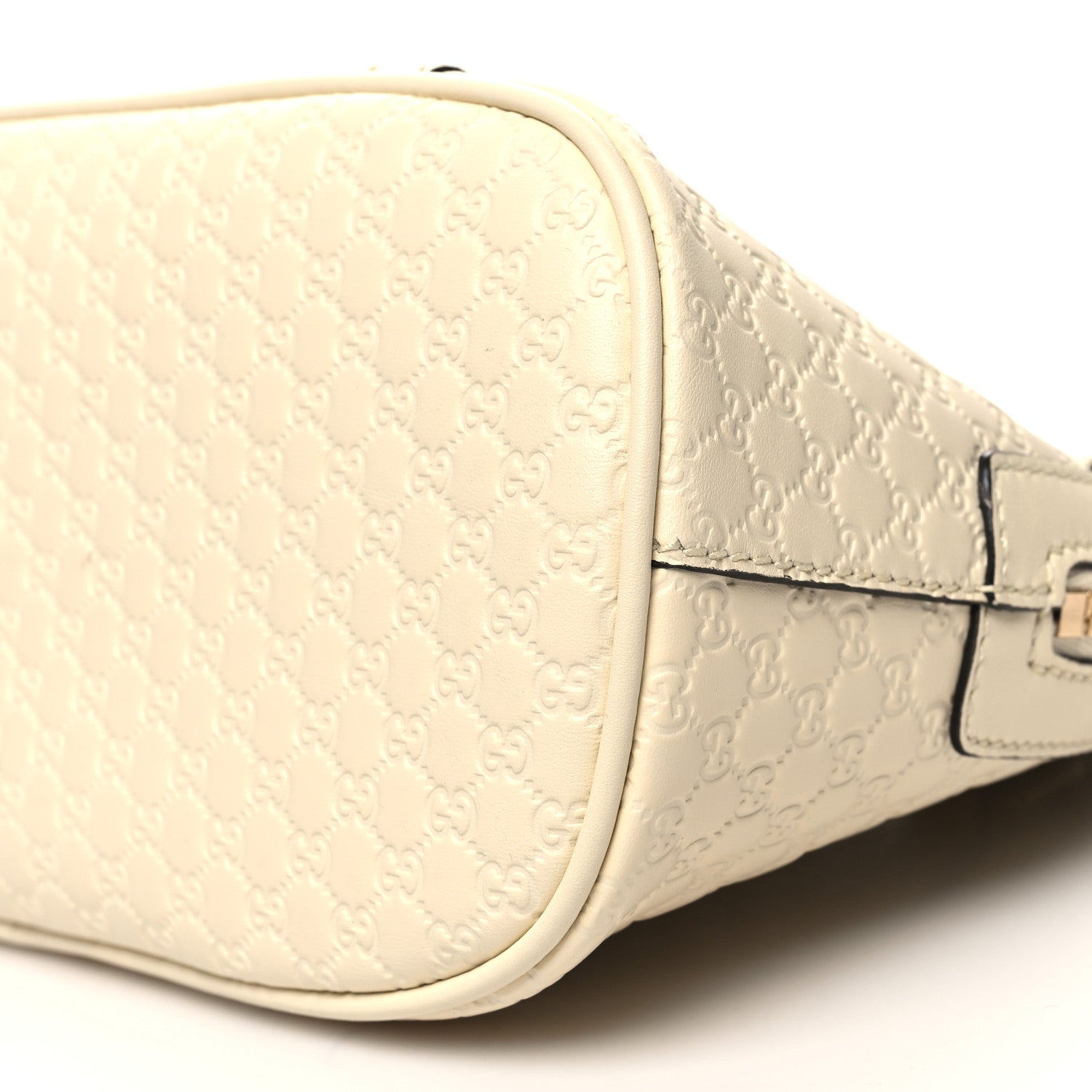 Gucci Soft Microguccissima Mini Dome Bag Ivoire 11 of 12