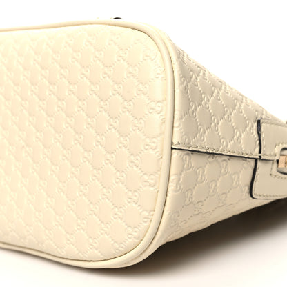 Gucci Soft Microguccissima Mini Dome Bag Ivoire 11 of 12