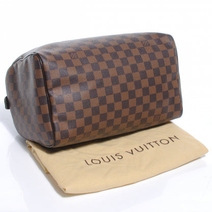 Louis Vuitton Damier Ebene Speedy 30 4 of 7
