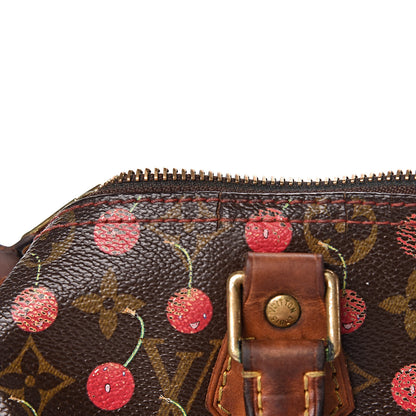Louis Vuitton Monogram Cerises Speedy 25 10 of 30