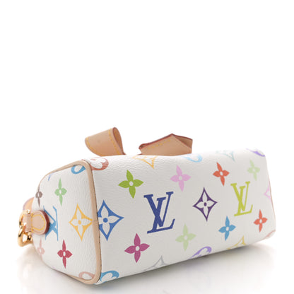 Louis Vuitton LV X TM Monogram Multicolor Nano Speedy White 4 of 10