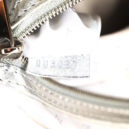 Louis Vuitton Suhali Lockit MM Silver 7 of 14