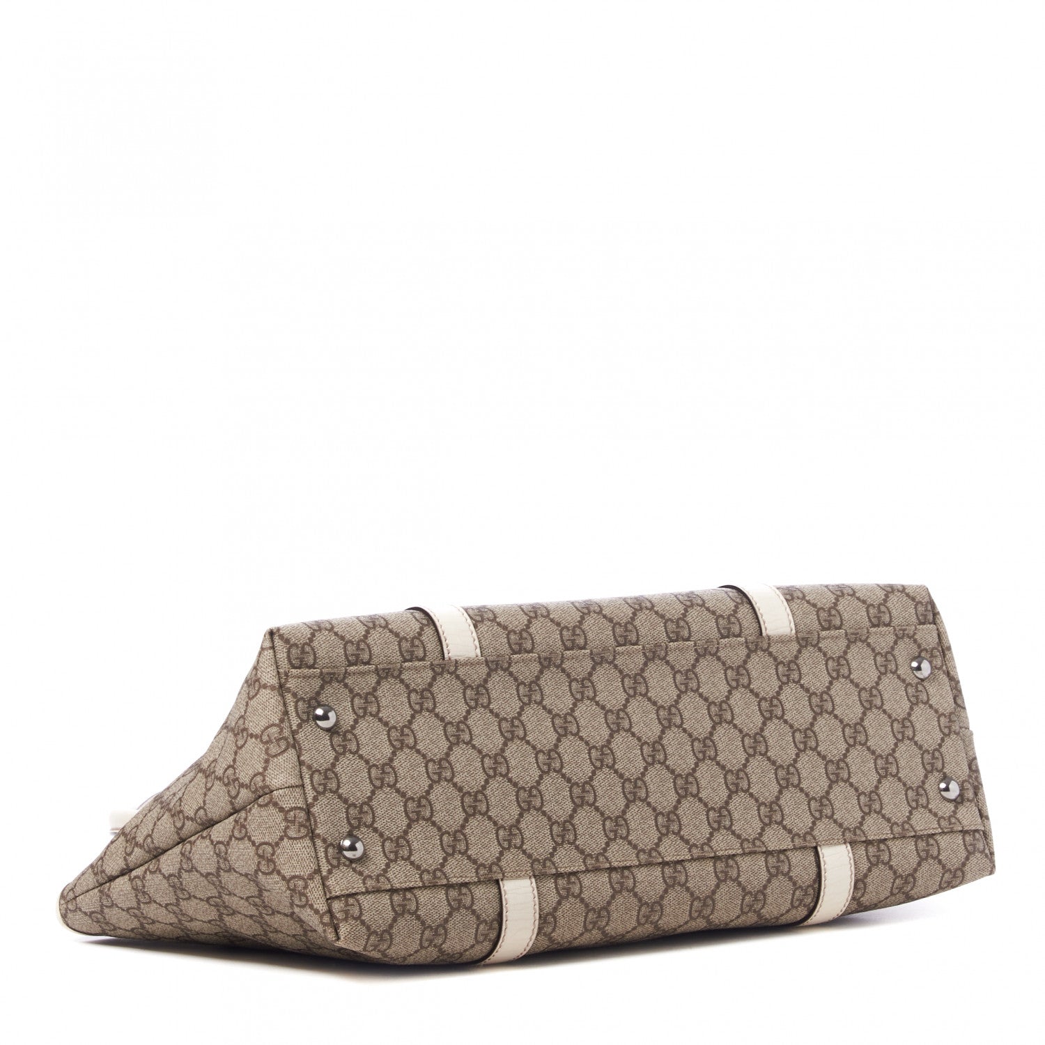 Gucci GG Plus Monogram Medium Joy Tote White 3 of 9