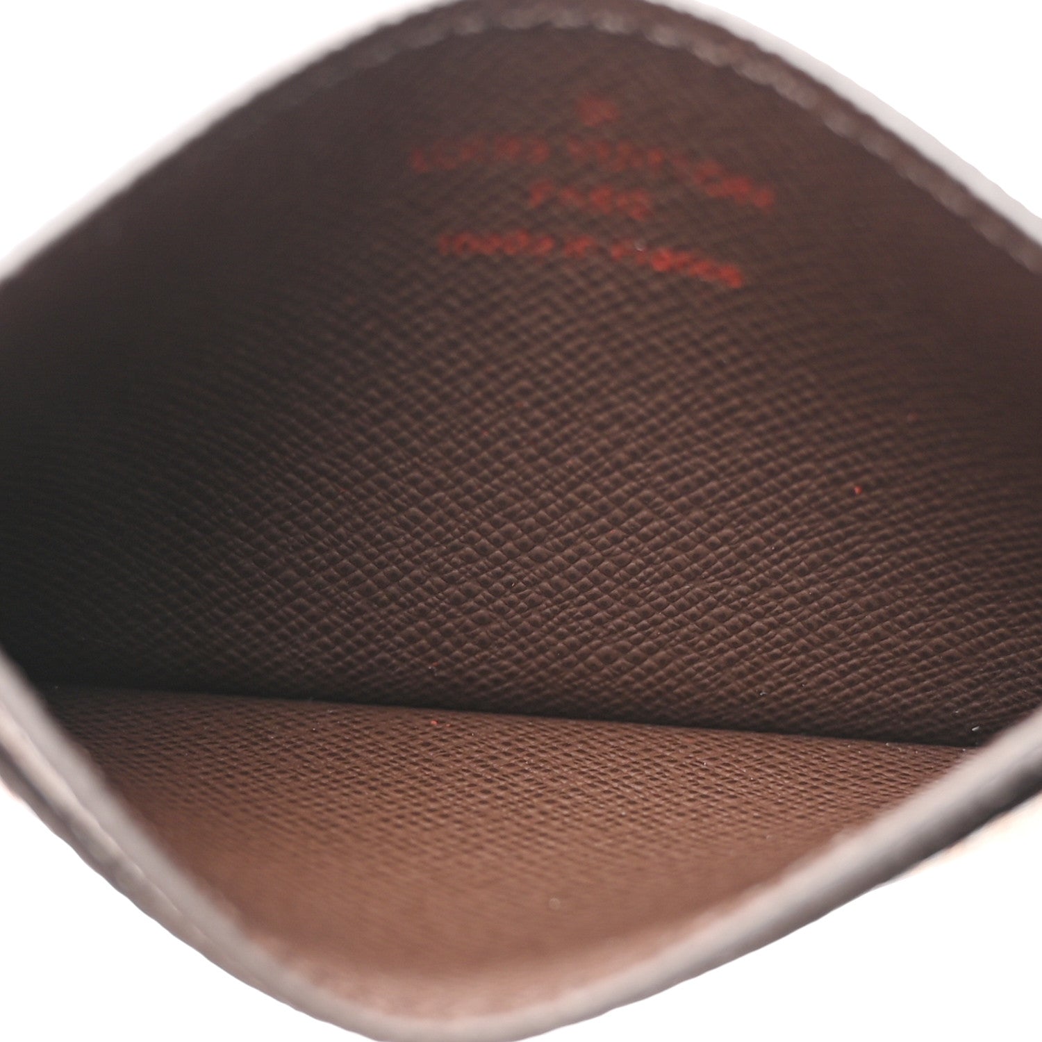 Louis Vuitton Damier Ebene Card Holder 5 of 6